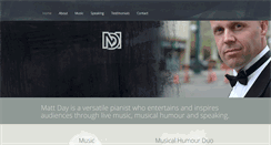 Desktop Screenshot of mattday.ca